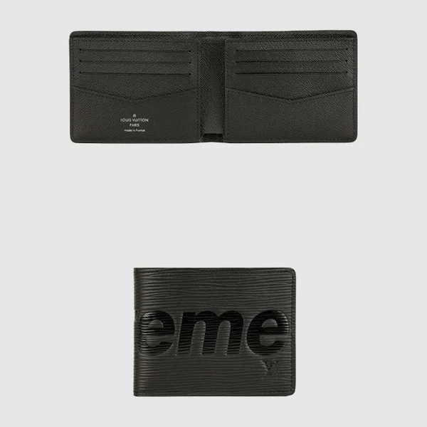 루이비통 모노그램 반지갑 핑크 하이엔드 레플리카 - 허시백 지갑